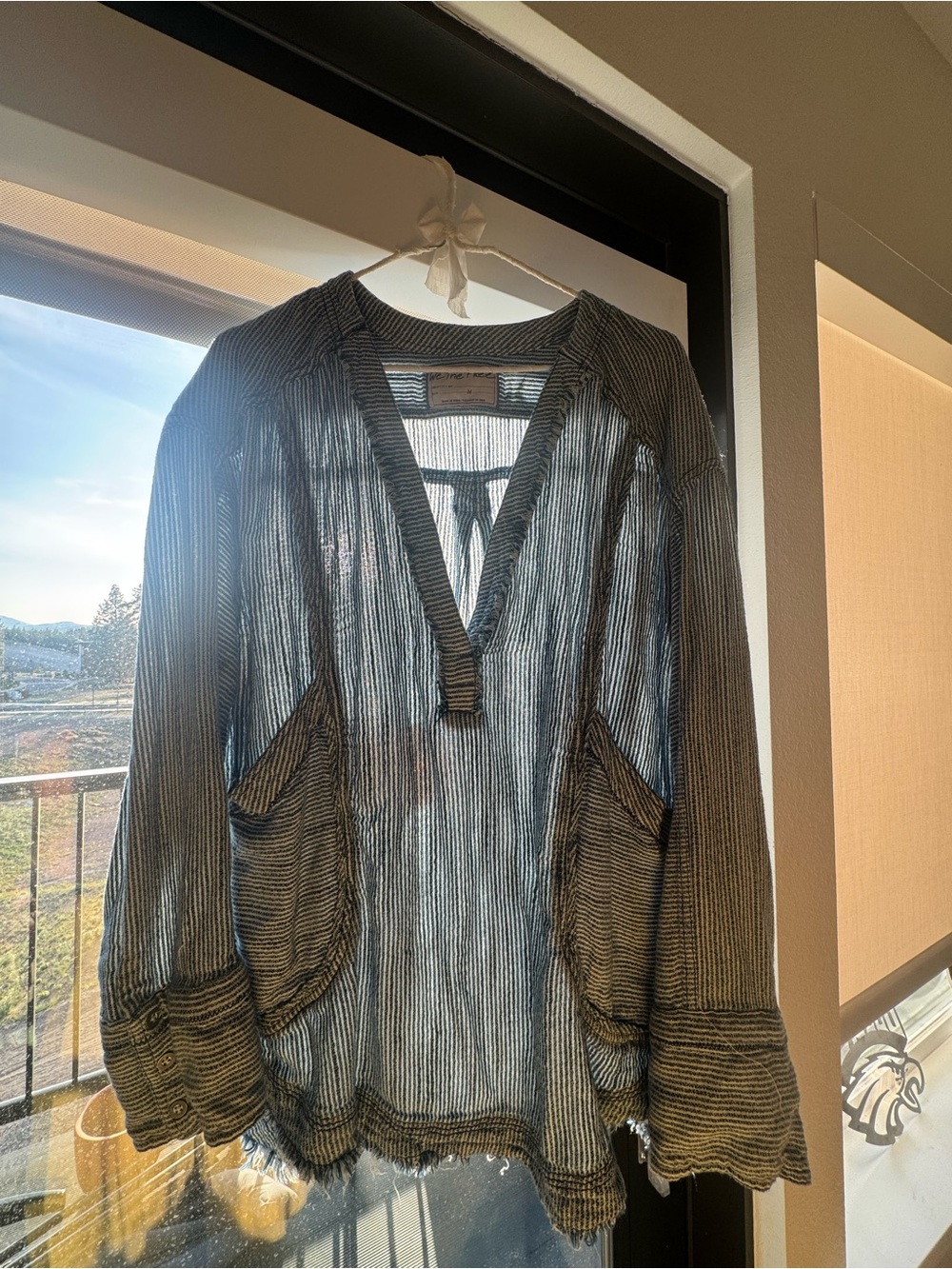 FP blue tunic